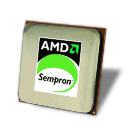 AMD Sempron CPU Icon 128x128 png